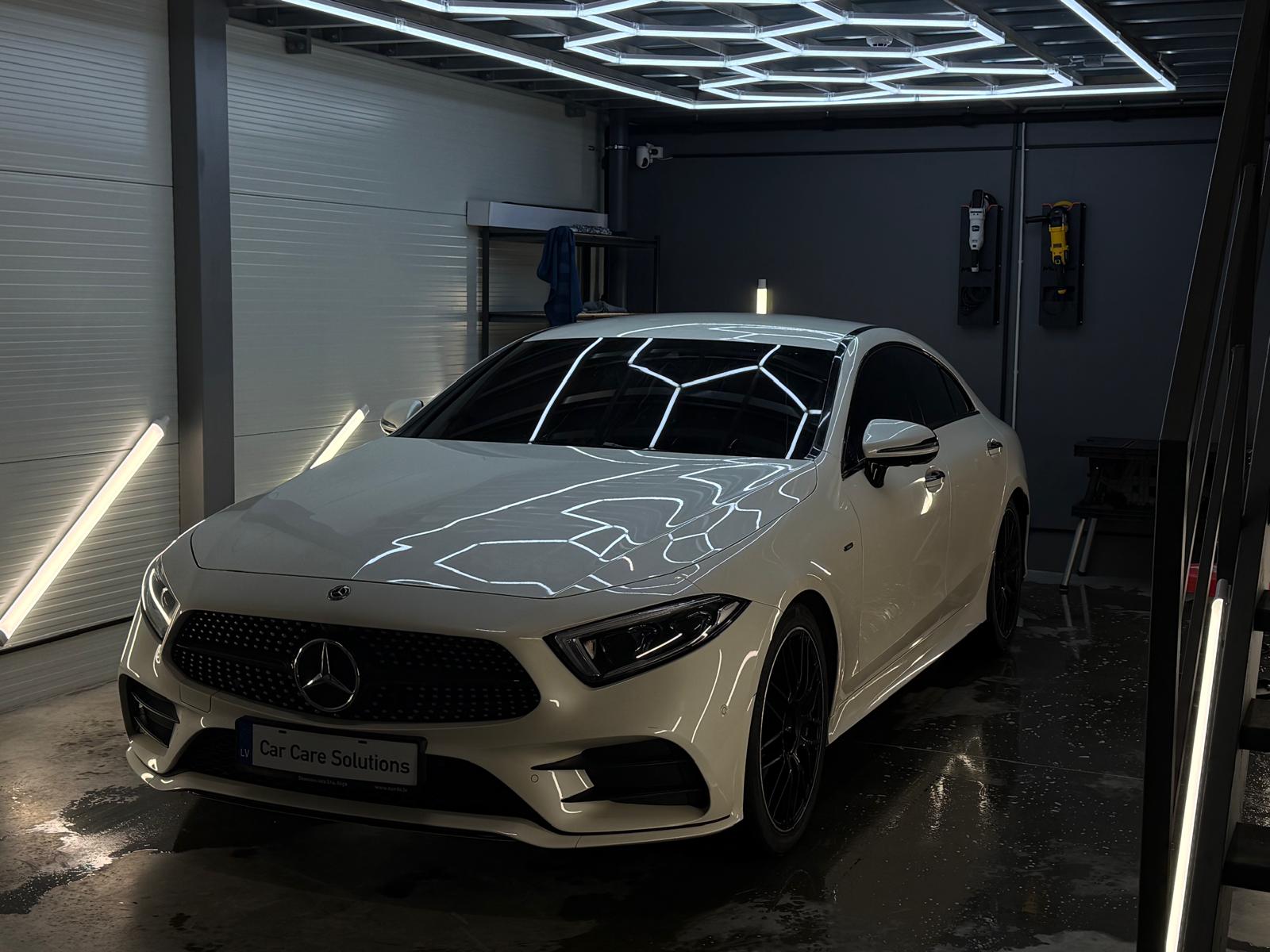 Auto stikli pirms tonēšanas